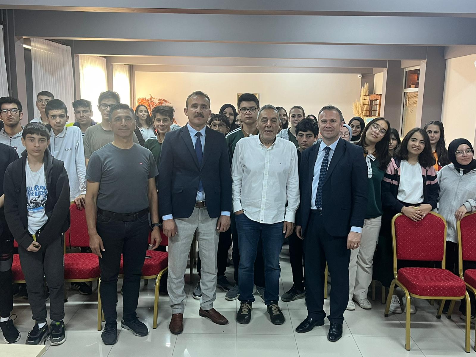 ÖZTÜRKLEVENT SEYDİŞEHİR SEHAL ÖĞRENCİLERİYLE BULUŞTU