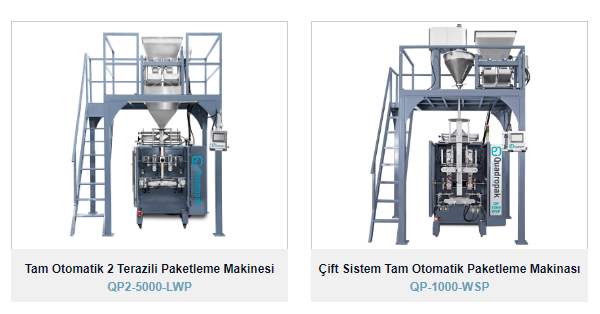 Paketleme Makinelerinin Önemi