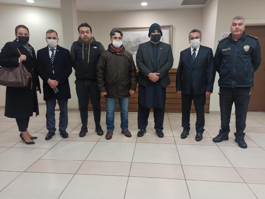 Pakistan Meclis  Başkanı ve 25 Milletvekili  Seydişehir'in Misafiri 