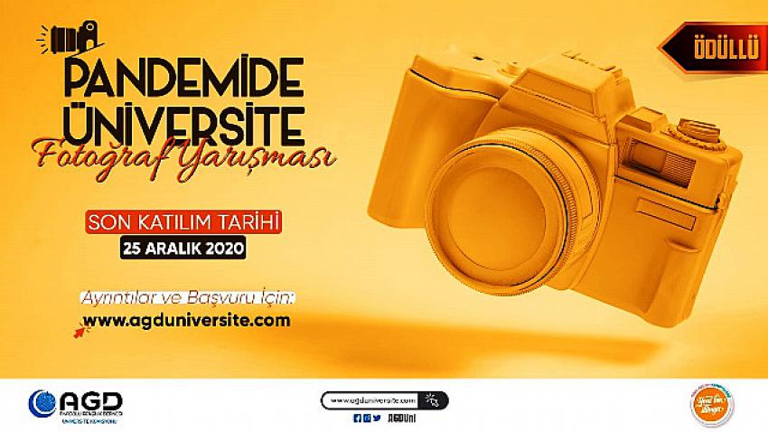 "Pandemide Üniversite" Fotoğraf Yarışması