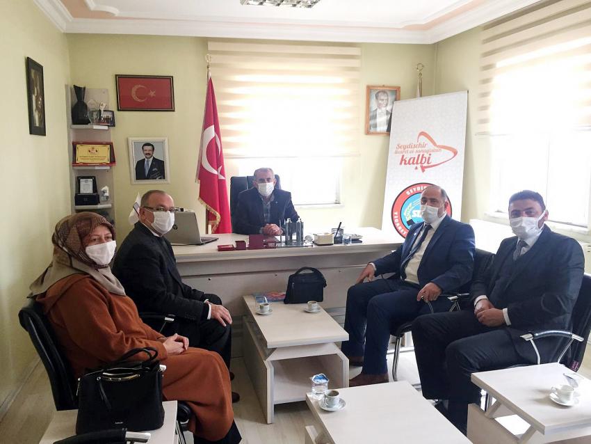 Pandeminin Olumsuz Etkilerini Birlikte atlatacağız 