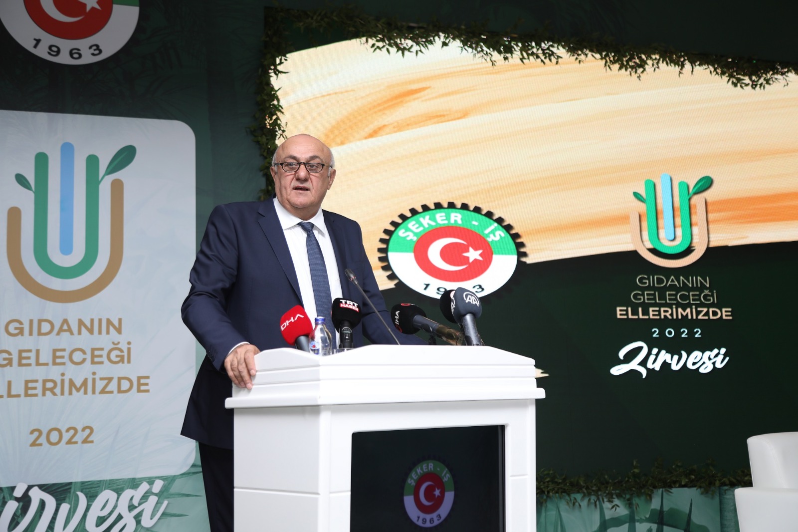 PANKOBİRLİK Genel Başkanı Ramazan Erkoyuncu gıdada suyun önemini vurguladı: