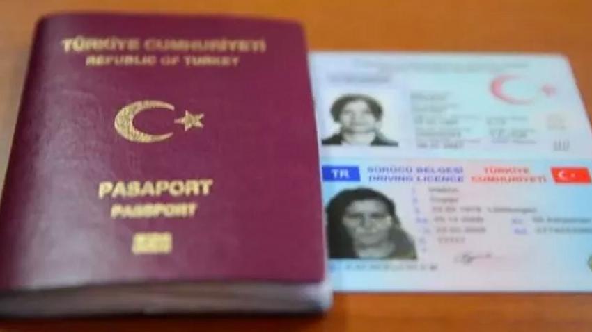  Pasaport  ve Kimliğe zam; Zamlı değerli kağıt ücretleri açıklandı