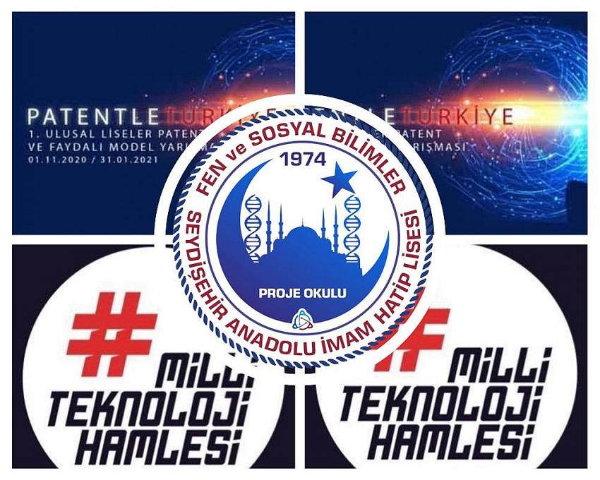 PATENT BAŞVURUSU YAPTILAR