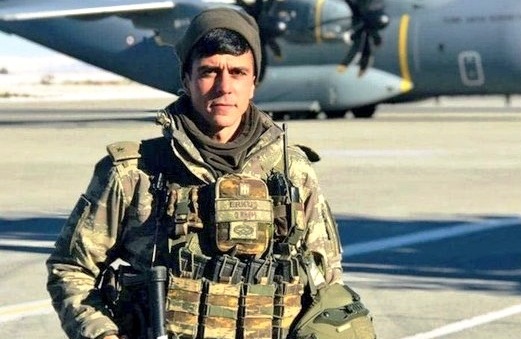  Pençe Kilit bölgesinden acı haber! Üsteğmen Serkan Erkuş şehit oldu