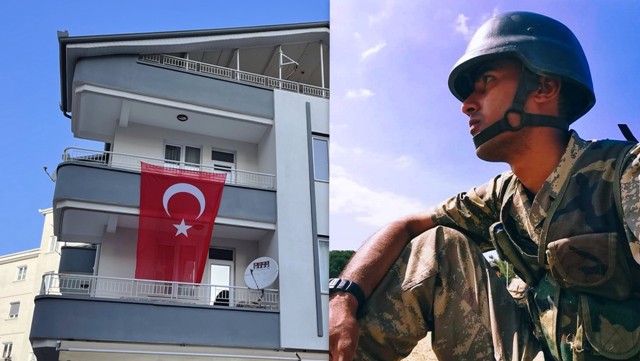 Pençe-Kilit Operasyonu bölgesinde şehit olan askerin Aksaray'daki ailesine acı haber verildi