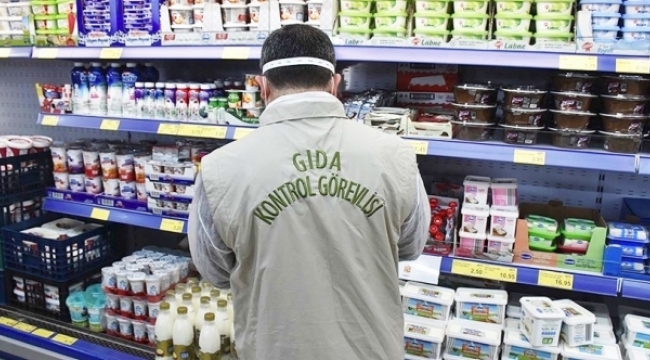 Peynirden kimyasal madde, kırmızı etten tek tırnaklı eti çıktı...