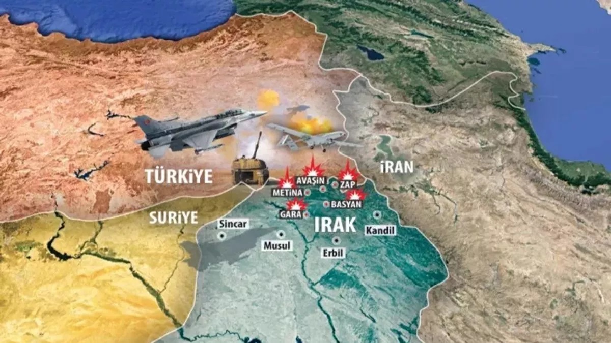 PKK'nın can damarları kesiliyor! İşte 5 maddede Zap'ın önemi