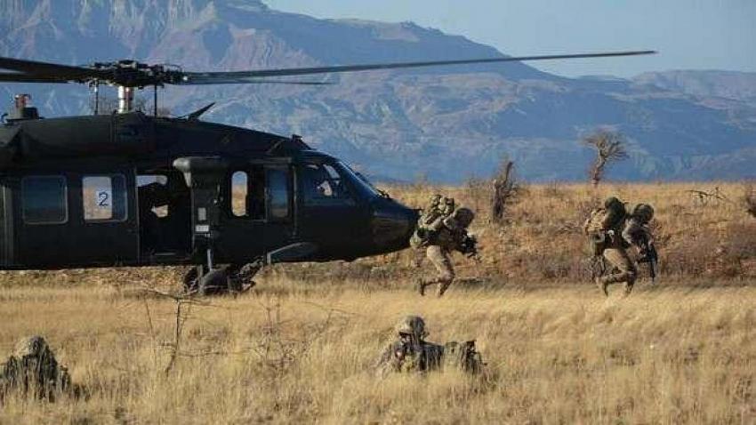 PKK ya büyük Darbe  9 terörist etkisiz hale getirildi