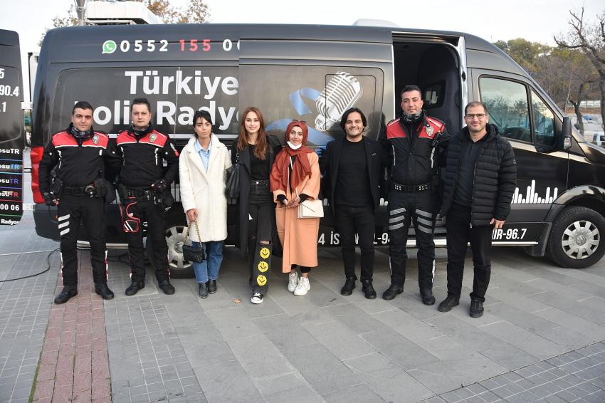  POLİS RADYOSU SEYDİŞEHİRE VERİCİ KURDU