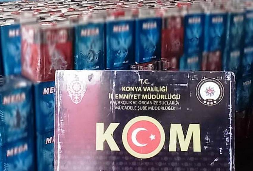 POLİSTEN KAÇAKÇILARA SUÇÜSTÜ: 5.930 LİTRE KAÇAK AKARYAKIT ELE GEÇİRİLDİ