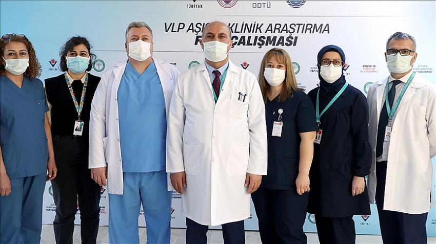 Prof. Dr. Altuntaş, VLP temelli yerli koronavirüs aşısıyla ilgili açıklamalarda bulundu