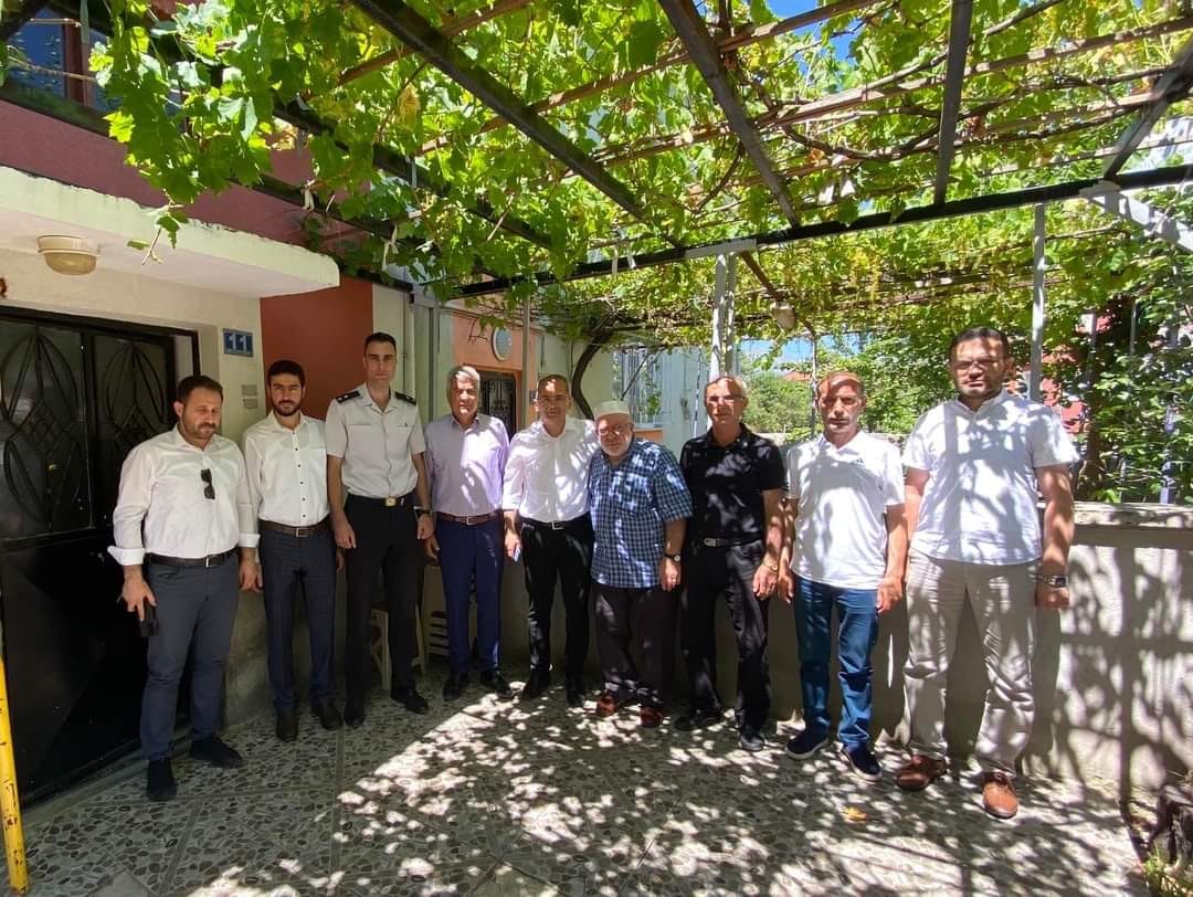 Protokolden 15 Temmuz Şehidinin Evine Ziyaret