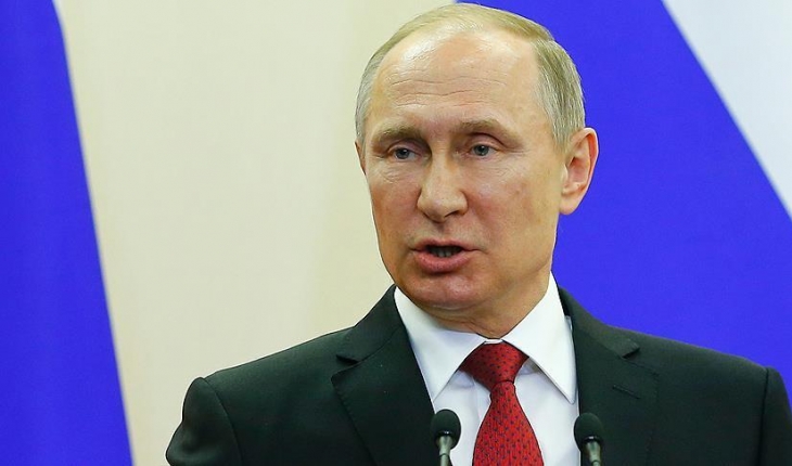 Putin: Avrupa'ya gaz sevkiyatı için Türkiye'ye büyük bir merkez kurabiliriz
