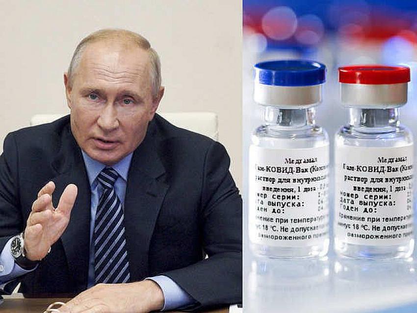 Putin'den Sputnik V aşısı için dikkat çeken benzetme