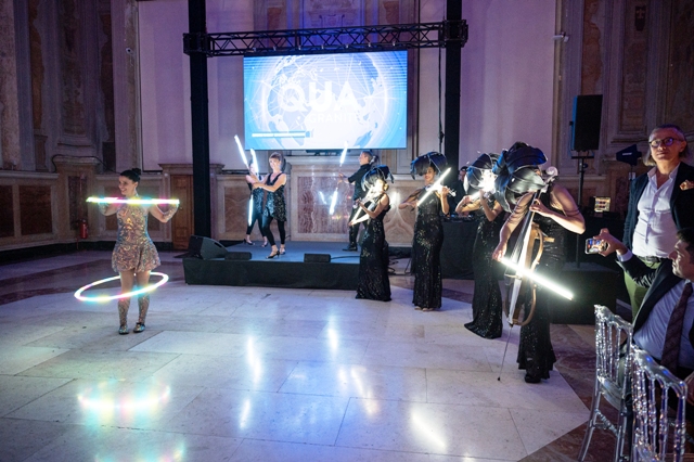 QUA Granite Yenilikçi Ürünleriyle CersaieFuarı’nda İz Bıraktı