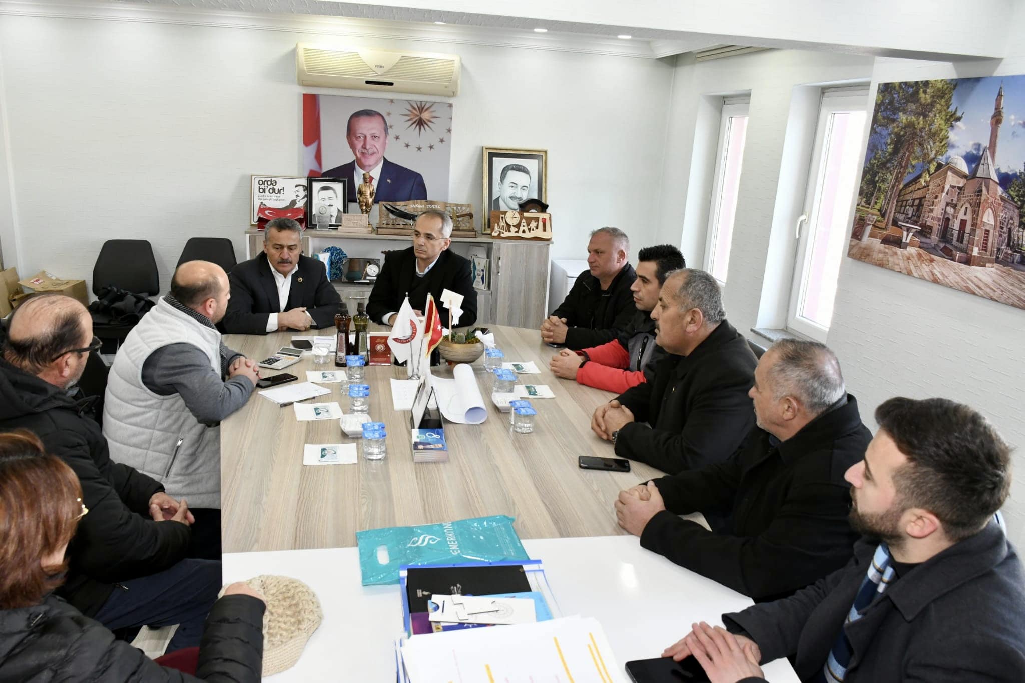 "DEPREM BÖLGESİNDE SEYDİŞEHİR MAHALLESİ KURUYORUZ"