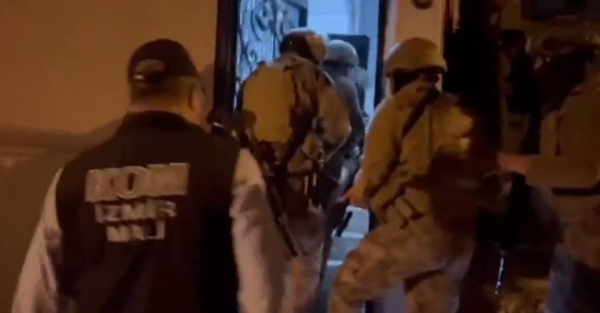 "Kafes" operasyonlarında 56 ilde 150 şüpheli yakalandı