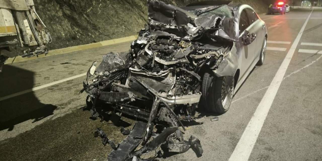 "Konya-Antalya D-687 Karayolu'nda Feci Kaza: Alkollü ve Ehliyetsiz Sürücü, 1 Yaralı"