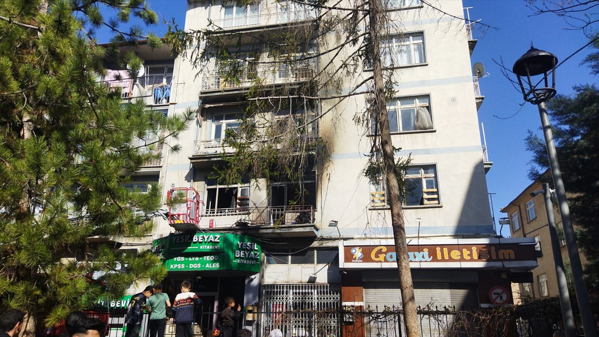 "Konya'daki Ev Yangınında 2 Masum Çocuk Can Verdi"