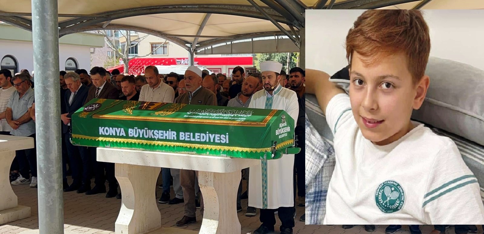 &quot;Konya'nın Yüreğini Yakan Acı Vedâ: 13 Yaşındaki Kemal Taha Keskin, Ehliyetsiz Sürücünün Kurbanı Oldu&quot;