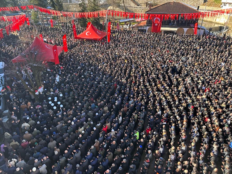 "Pençe-Kilit Operasyonu" şehitlerimizi uğurladık