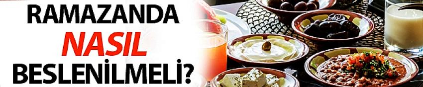 Ramazan Ayında Beslenme