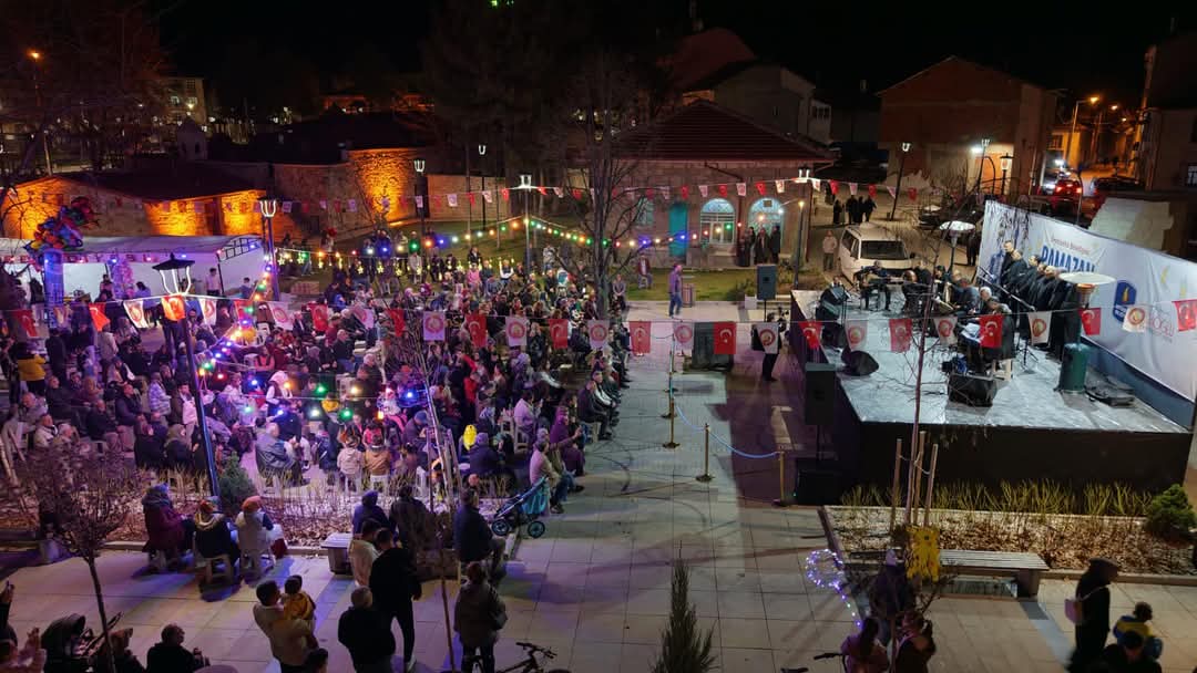 RAMAZAN SOKAĞI ETKİNLİKLERİ SONA ERDİ