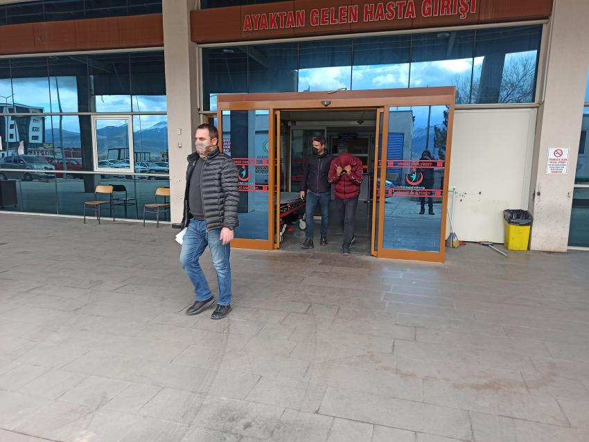 Randevudan Dönerken  Seydişehir'de Uyuşturucu İle Yakalandı
