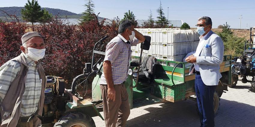 Recep Konuk: Konya Şeker'in tarlaya tohum düşmeden başladığı destekler devam ediyor