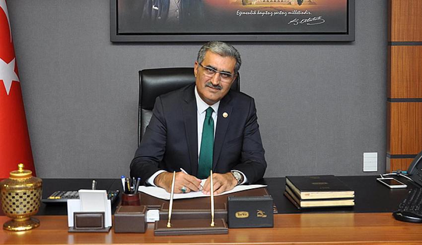  Recep Konuktan Kuraklık açıklaması ‘Sorun, tedbir almakla çözülür’