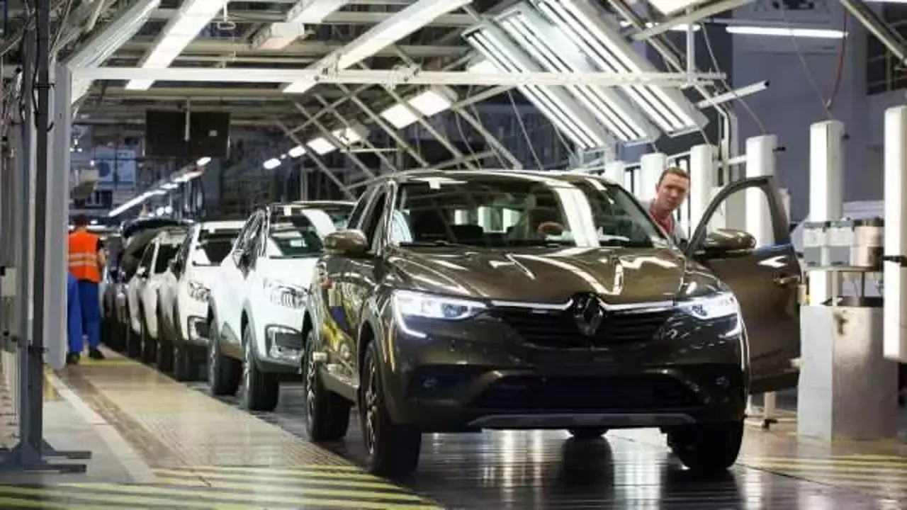 Renault'un ikinci el araçları fabrikadan