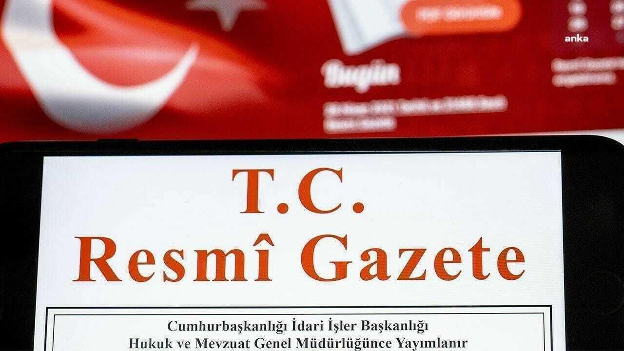 Resmi Gazete'de yayımlandı: Bir çok isim görevden alındı