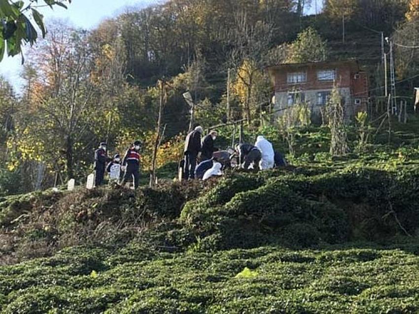 Rize'de dehşete düşüren iddia! Tabutu açıp baktılar 5 kişi daha öldü.