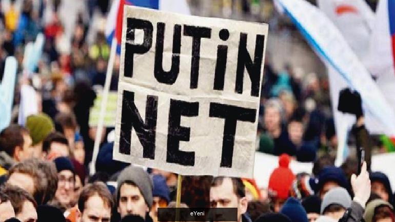 Rusya internetin fişini çekiyor!