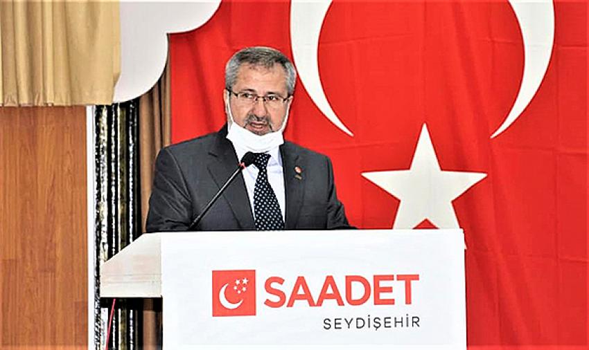 SAADET PARTİSİ SEYDİŞEHİR İLÇE TEŞKİLATI ANNELER GÜNÜ AÇIKLAMASI