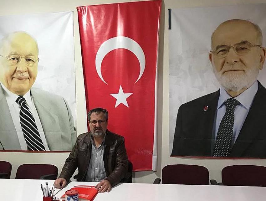 SAADET PARTİSİNDEN BASIN AÇIKLAMASI GÜNDEM EKONOMİ