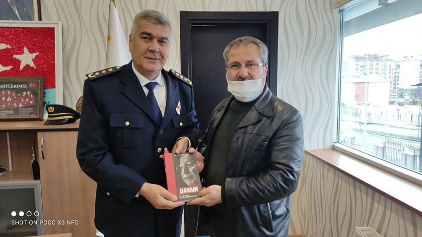 Saadet Partisinden Polis Haftası Ziyareti