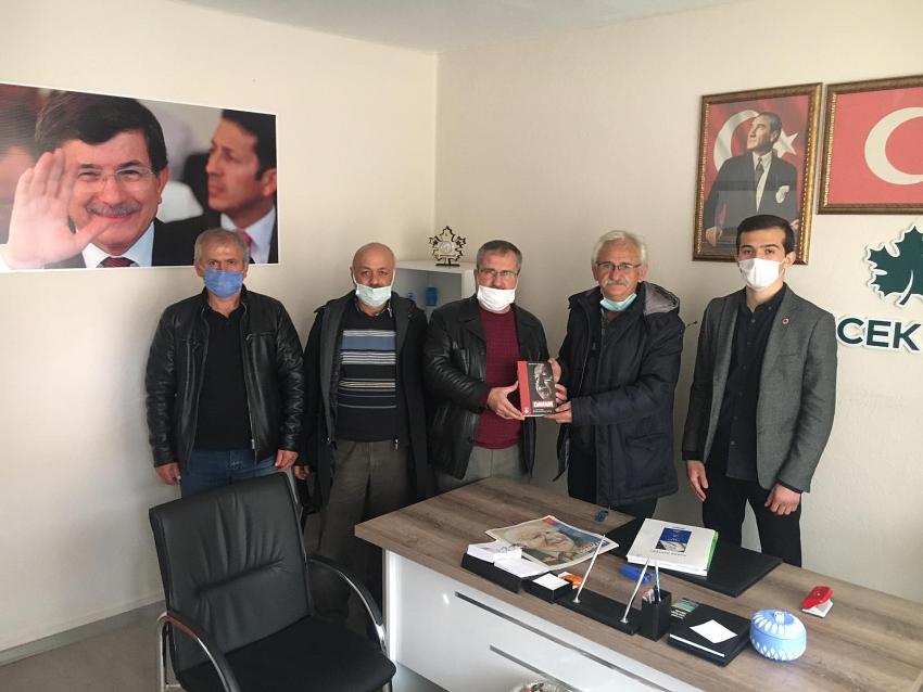 Saadet Seydişehir'den Gelecek Partisi'ne Hayırlı Olsun Ziyareti
