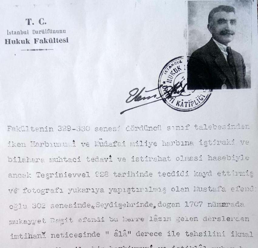 Sabitzade Ahmet RaşidDuranoğlu ve Kalbi Sadalar