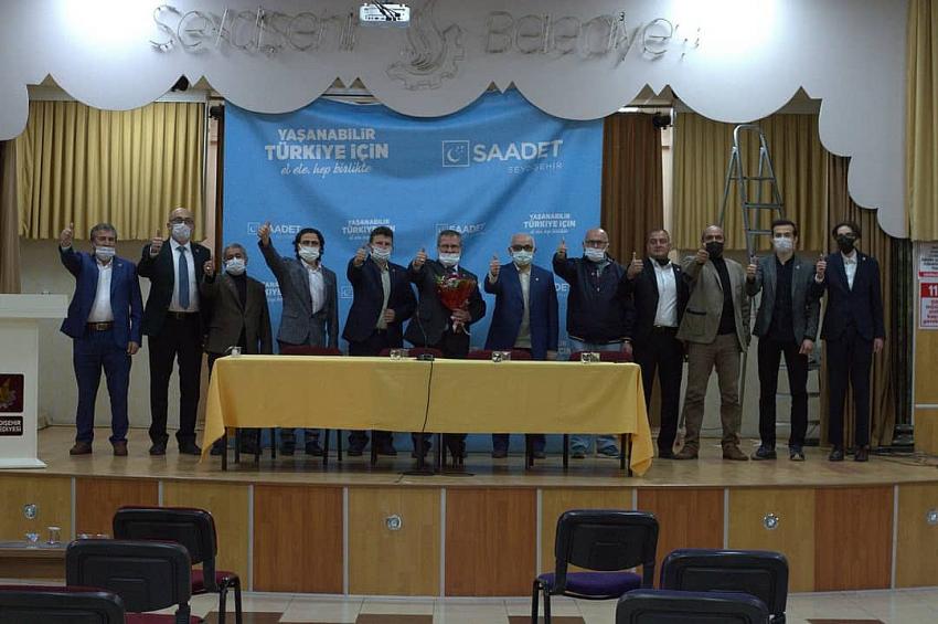 Sadet Partisi Seydişehir İlçe Başkanlığı 7.Olağan Kongresii