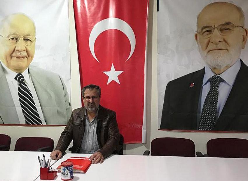Sadet Partisi Seydişehir İlçe Başkanlığın Basın açıklaması
