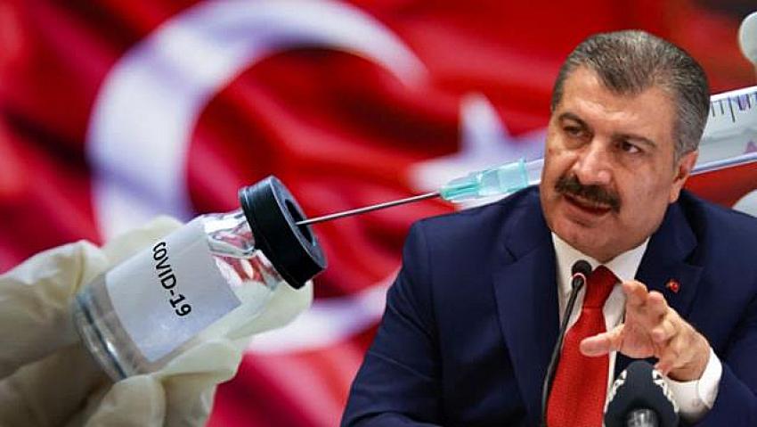 Sağlık Bakanı Fahrettin Koca yerli aşı için tarih verdi