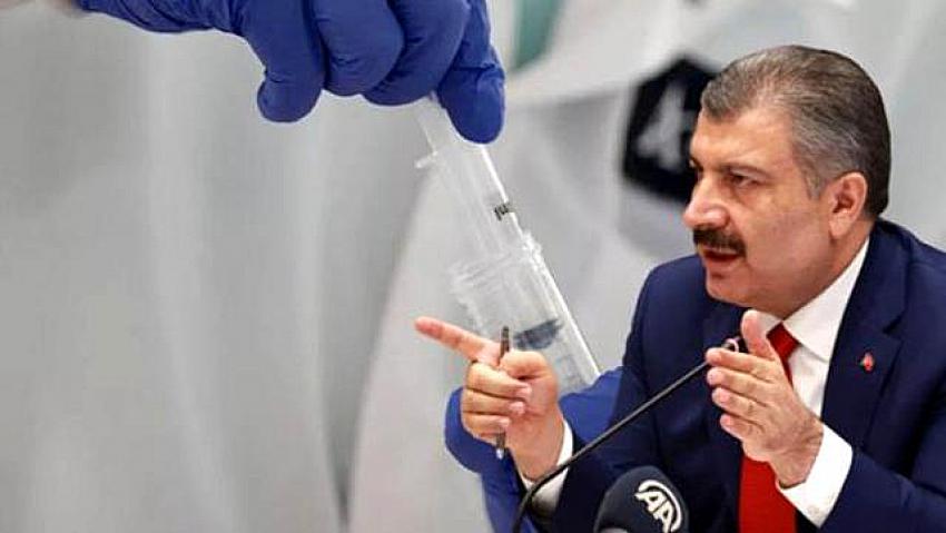Sağlık Bakanı Koca'dan dikkat çeken BioNTech aşısı açıklaması