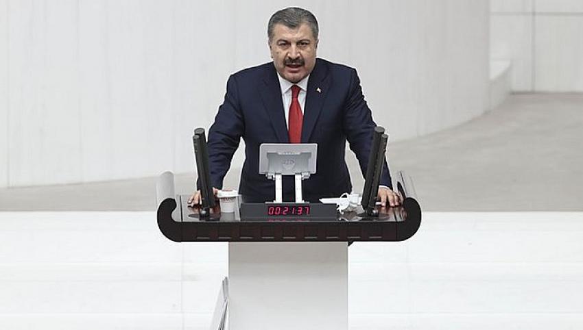 Sağlık Bakanı Koca'dan yerli aşı açıklaması