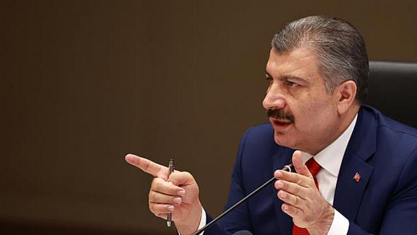 Sağlık Bakanı Koca, İngiltere'nin mutasyon açıklamalarını boşa çıkardı: Mutasyon Eylül ayından beri mevcut