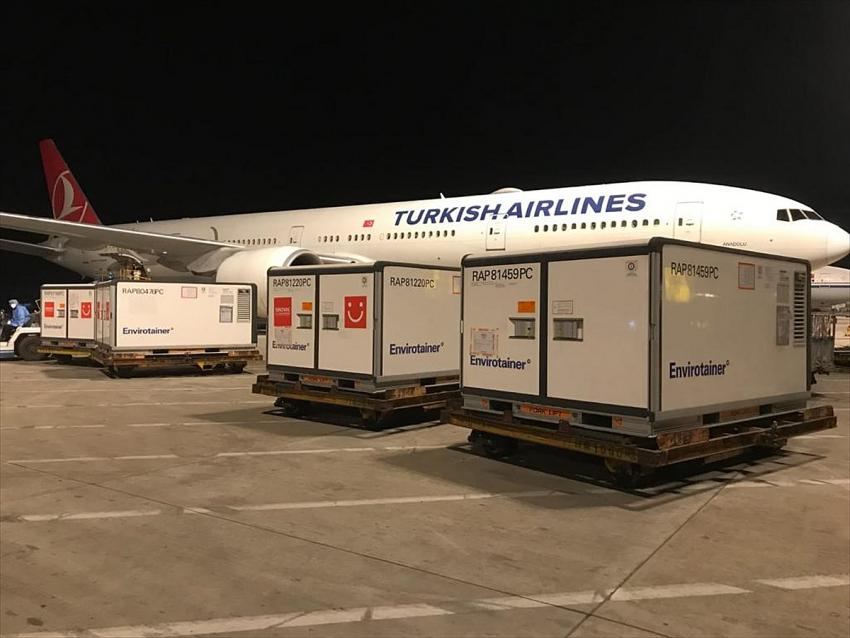  Sağlık Bakanlığı, 5 milyon doz Sinovac aşısının Türkiye'ye ulaştığını bildirdi: