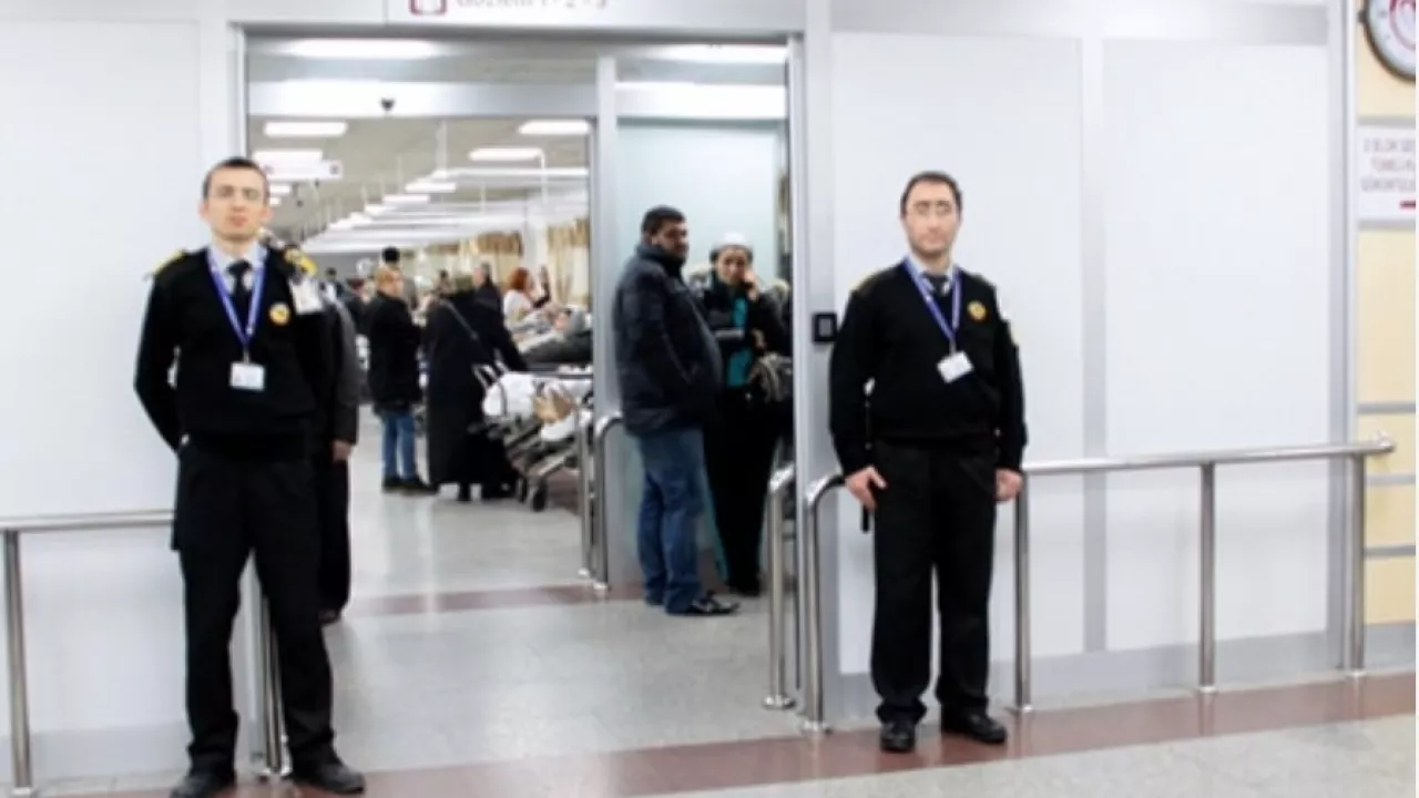 Sağlık kurumlarında yeni güvenlik önlemleri alınacak