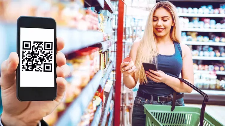 Sağlıklı Gıda için Kasaya gitmeden karekoda bak