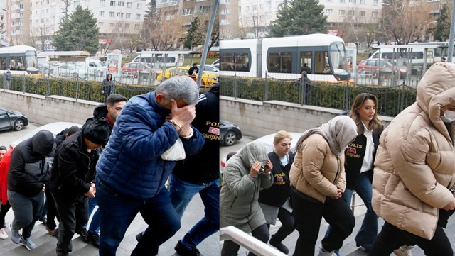 Sahte internet sitelerinden "trafik sigortası" dolandırıcılığı yapan 24 şüpheli yakalandı